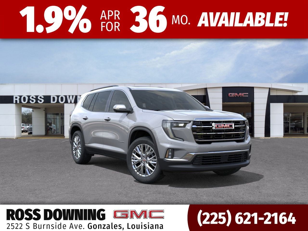 2026 GMC Acadia Elevation