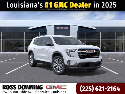 2027 GMC Acadia Elevation