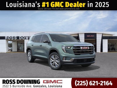 2027 GMC Acadia Elevation