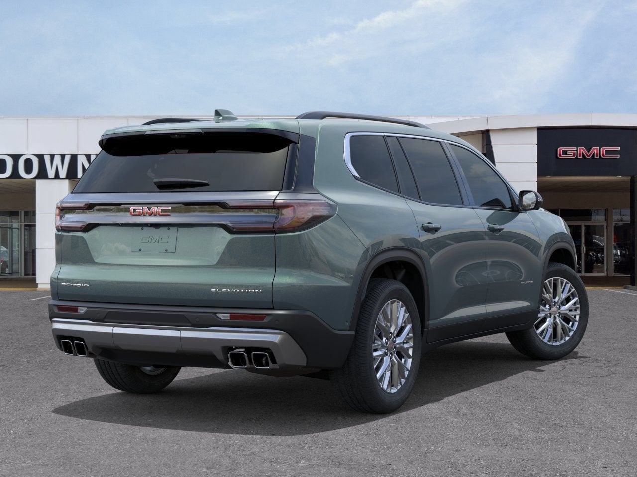 2027 GMC Acadia Elevation