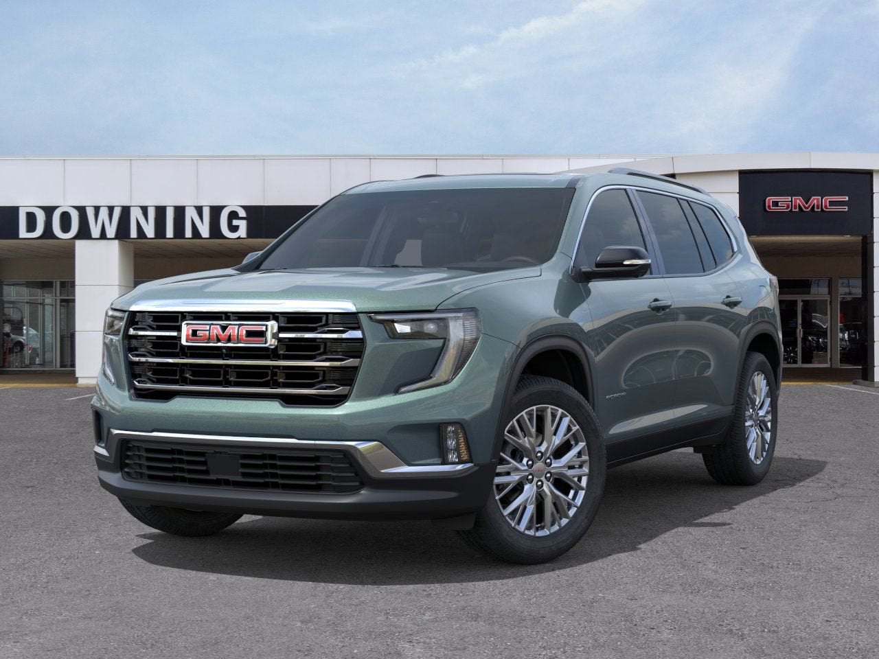 2027 GMC Acadia Elevation