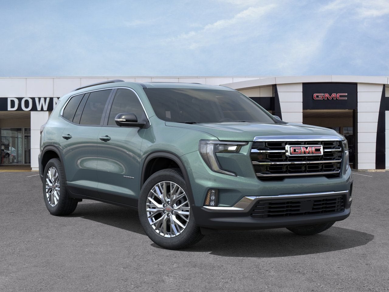 2027 GMC Acadia Elevation