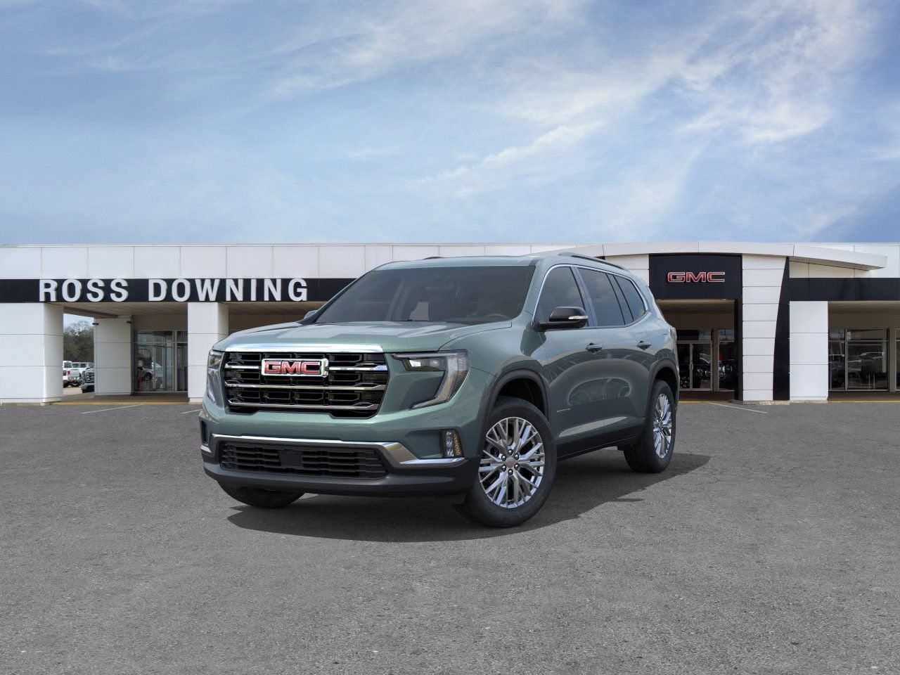 2027 GMC Acadia Elevation