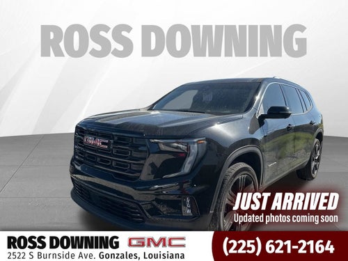 2024 GMC Acadia Elevation