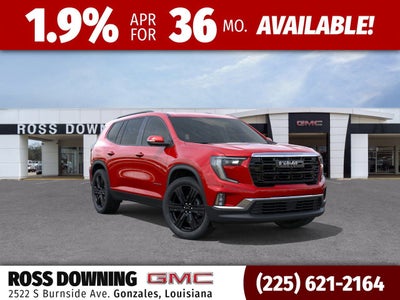 2026 GMC Acadia Elevation