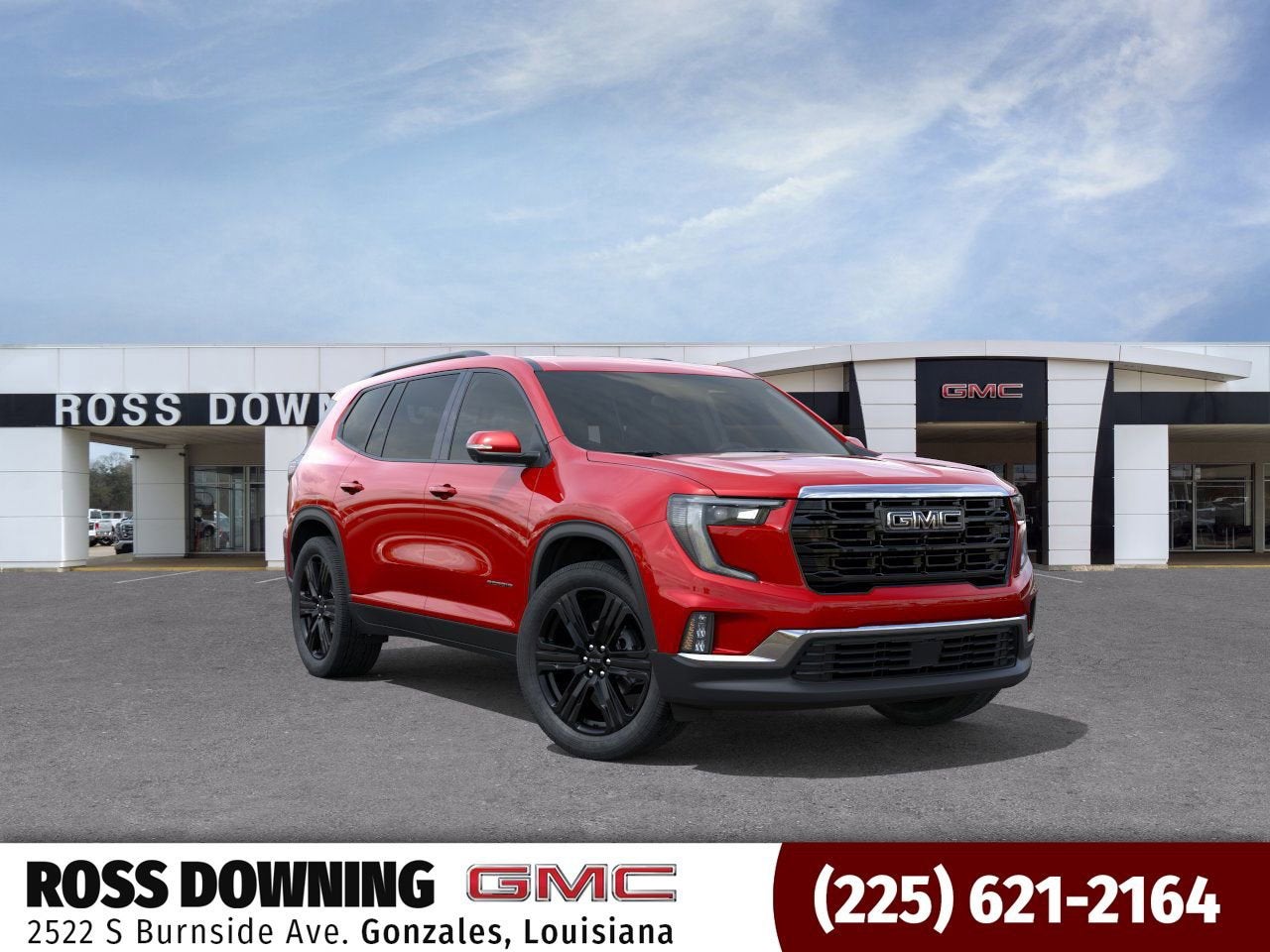 2026 GMC Acadia Elevation