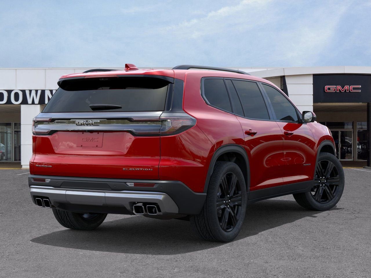 2026 GMC Acadia Elevation
