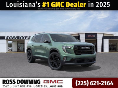 2027 GMC Acadia Elevation