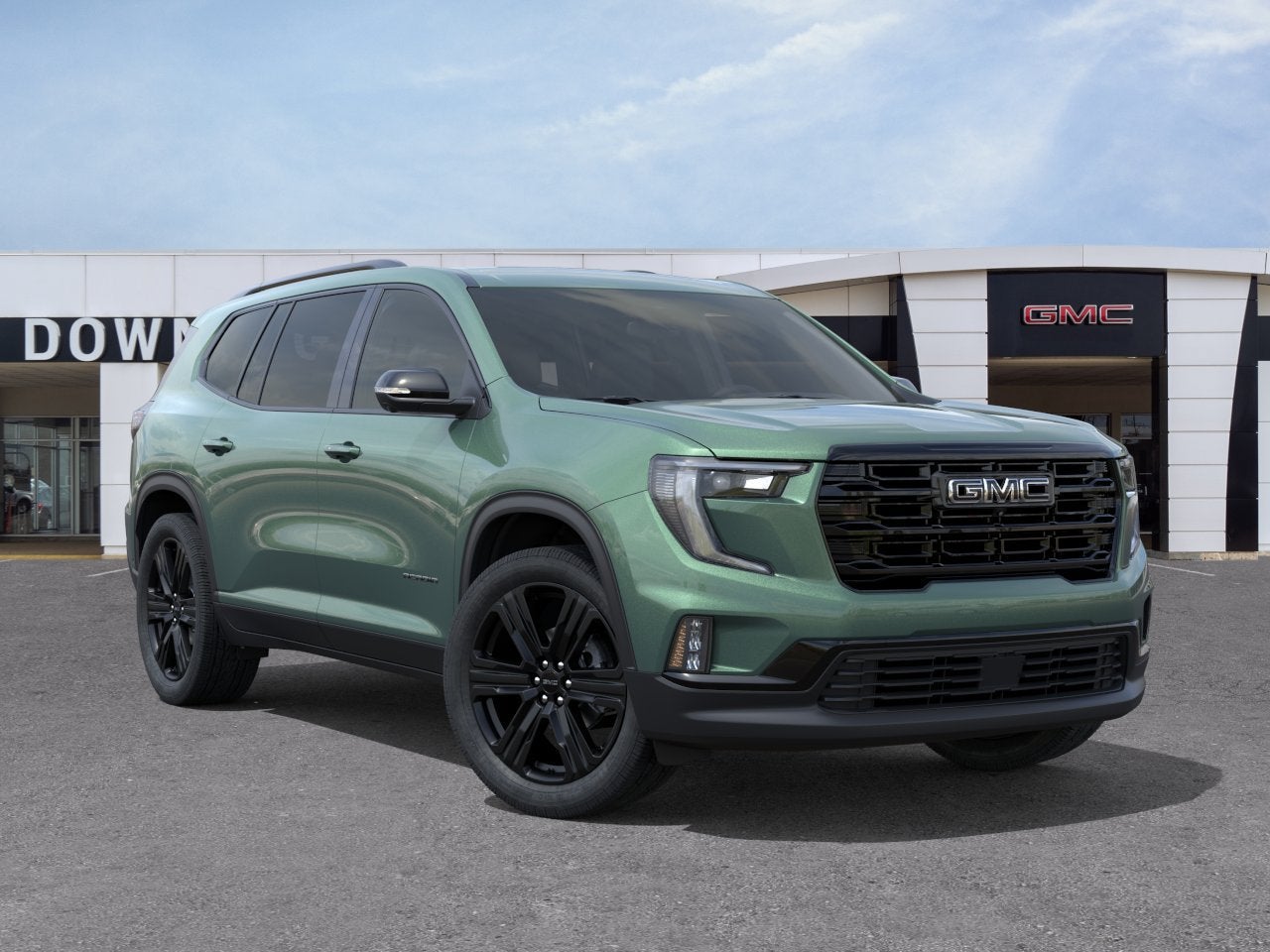 2027 GMC Acadia Elevation