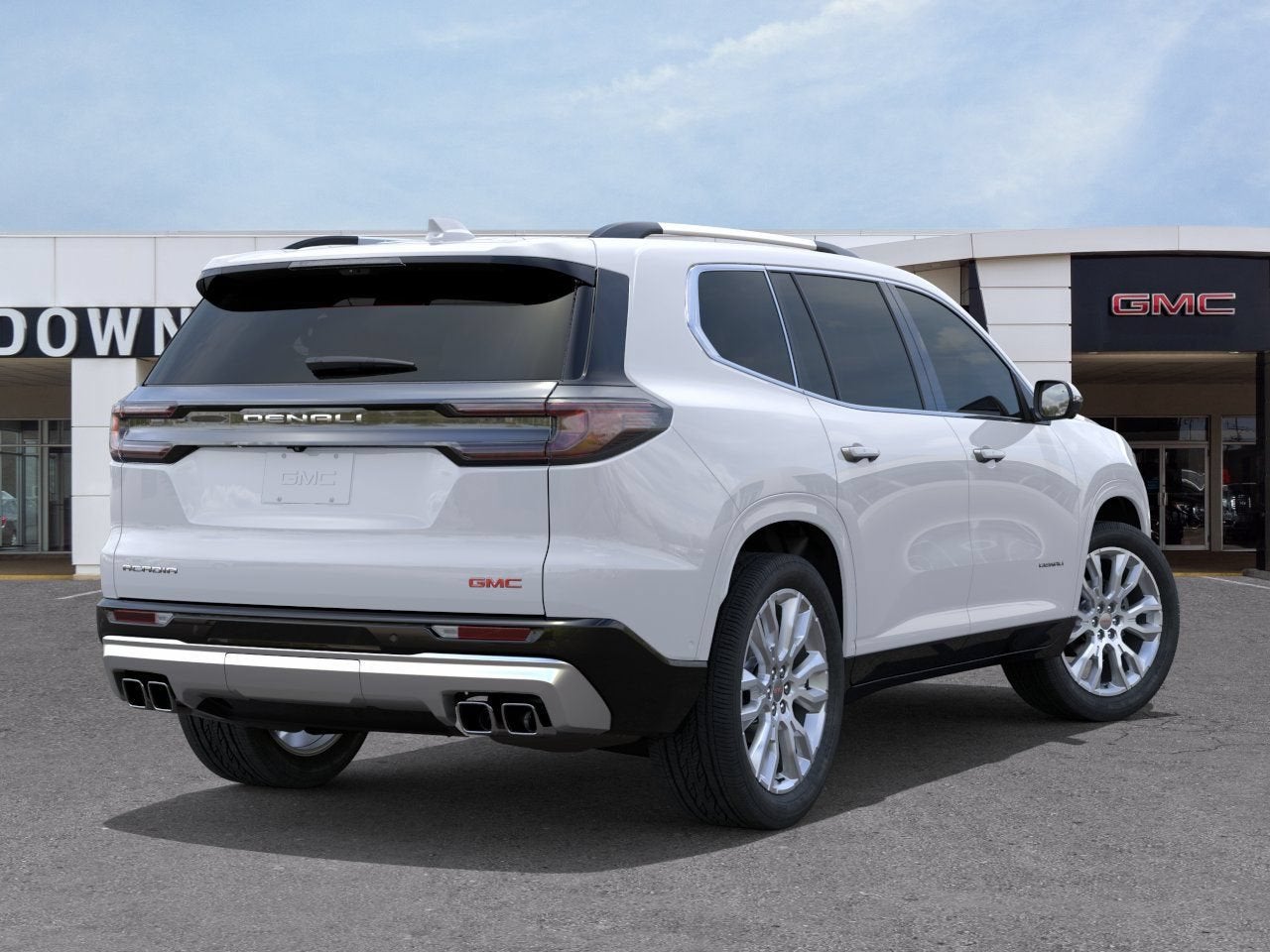 2027 GMC Acadia Denali