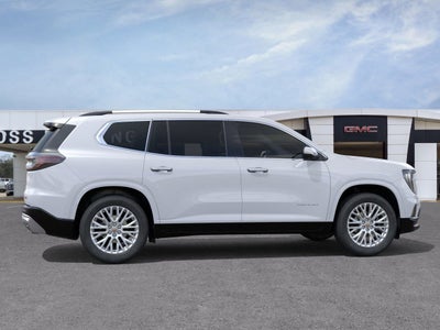 2026 GMC Acadia Denali