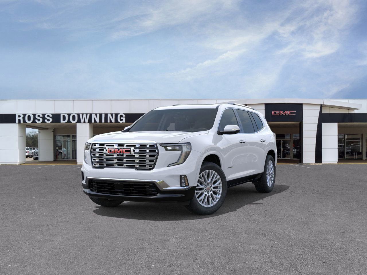 2026 GMC Acadia Denali