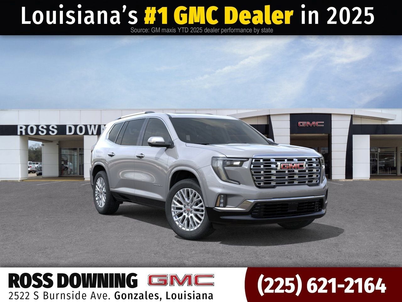 2026 GMC Acadia Denali