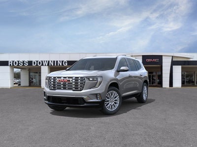 2026 GMC Acadia Denali