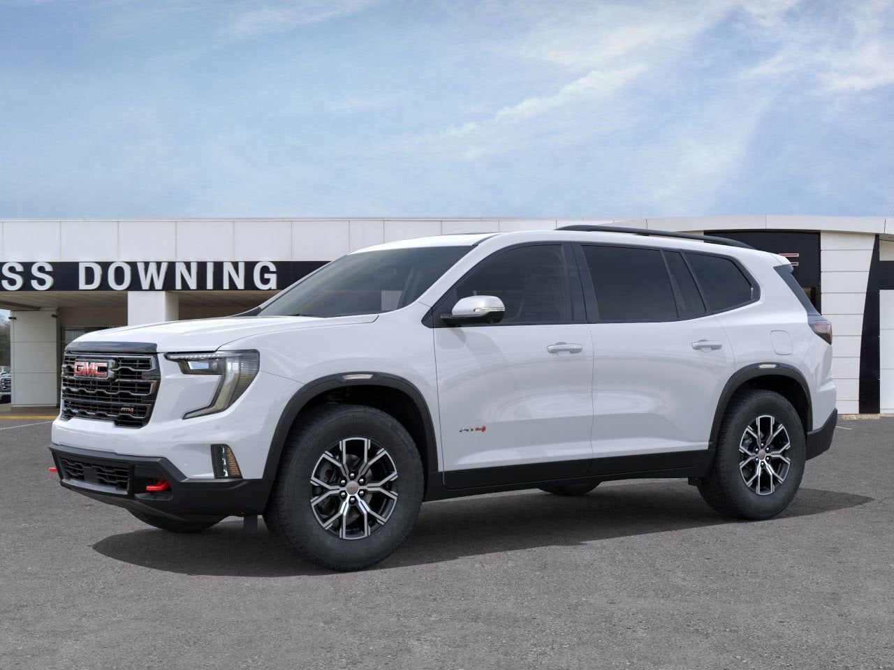 2026 GMC Acadia AT4