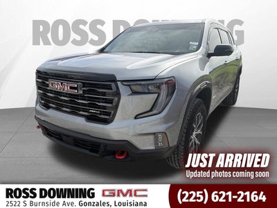 2026 GMC Acadia AT4