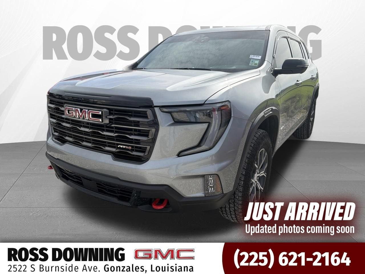 2026 GMC Acadia AT4
