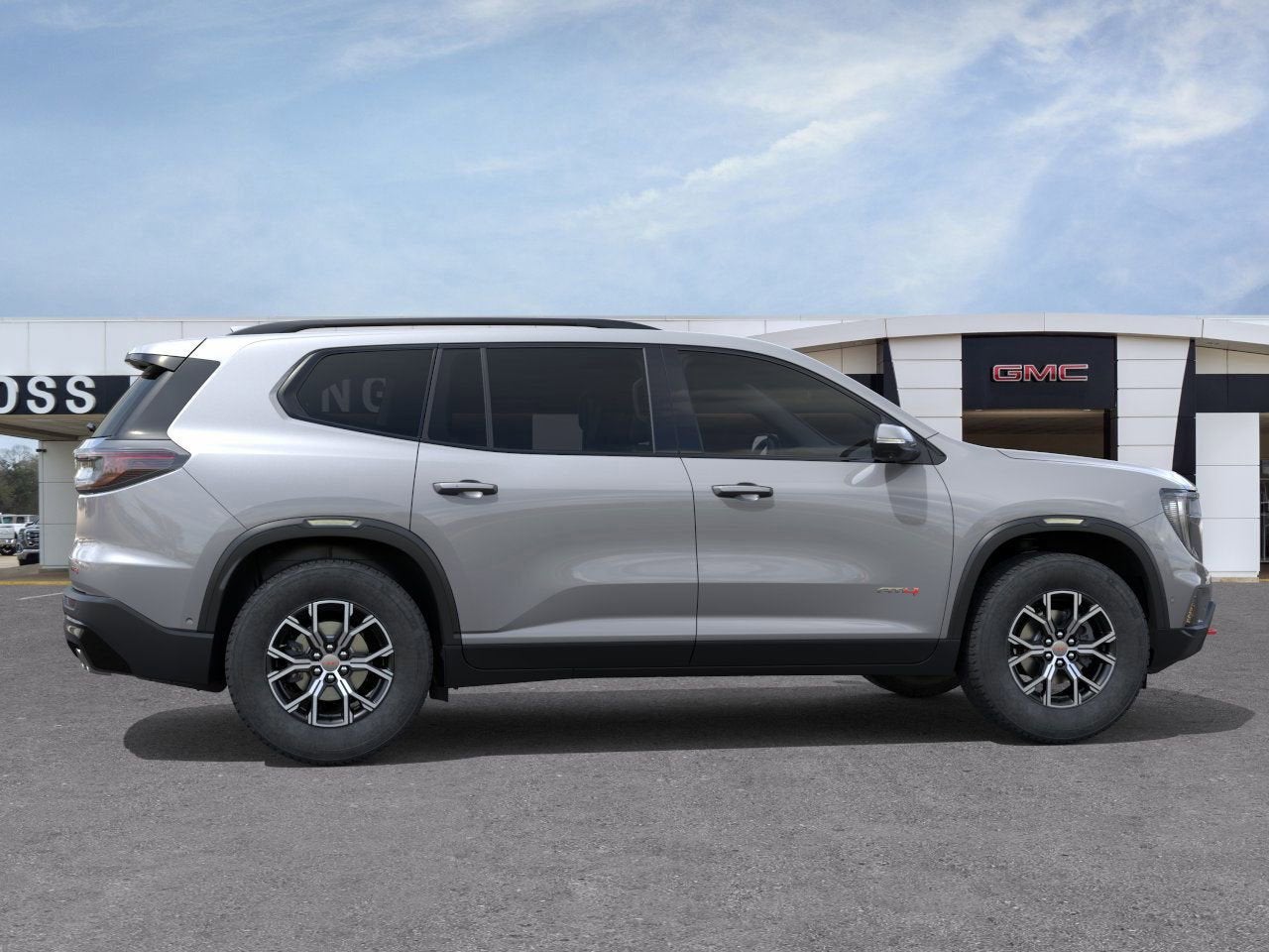 2026 GMC Acadia AT4