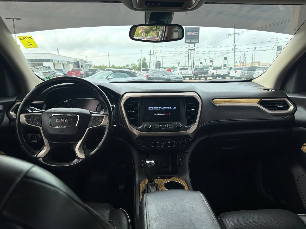 2019 GMC Acadia Denali