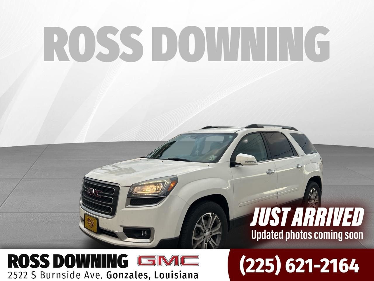 2015 GMC Acadia SLT