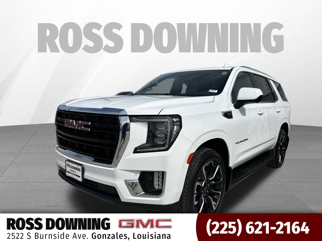 2022 GMC Yukon SLE