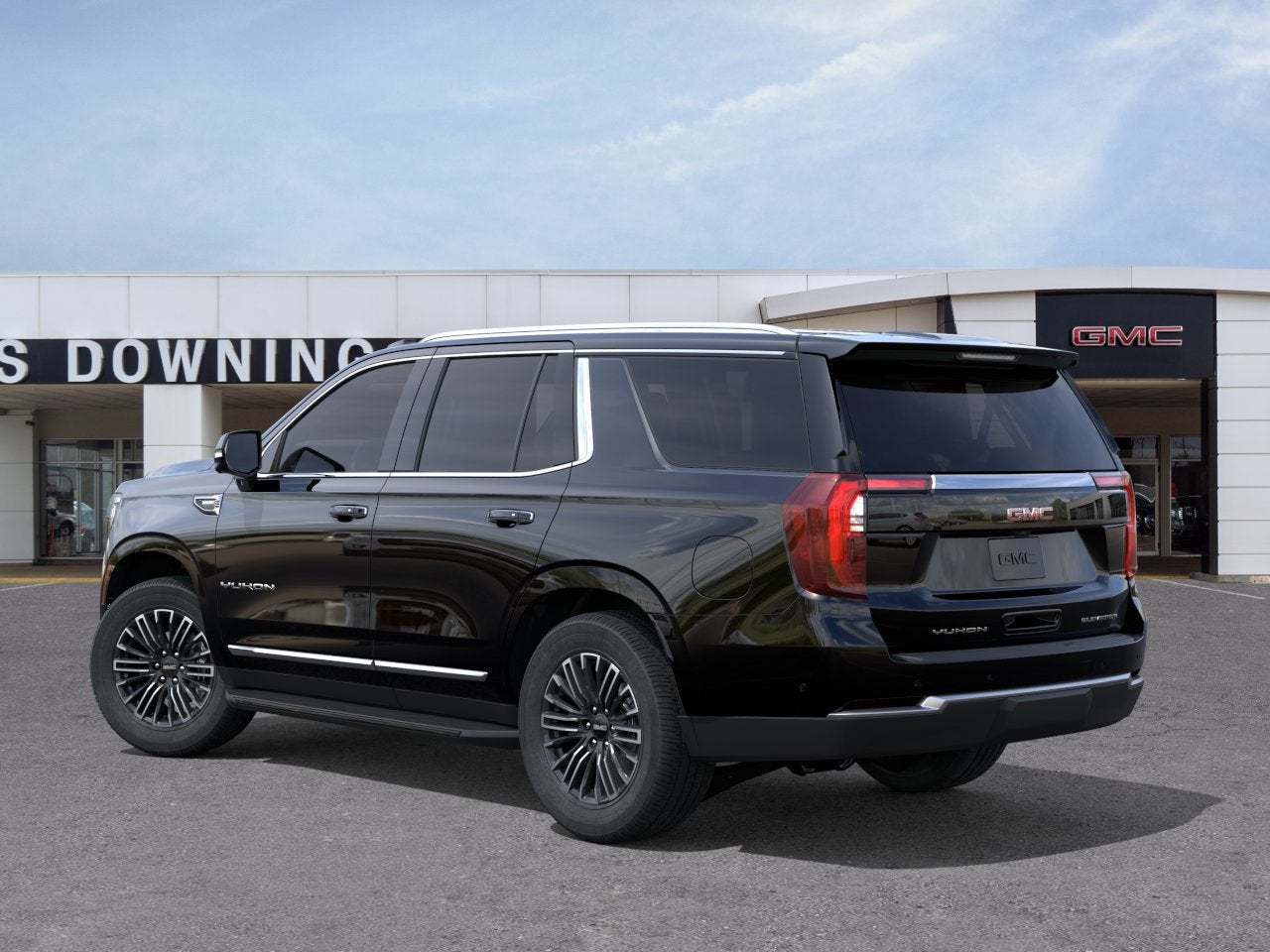 2027 GMC Yukon Elevation