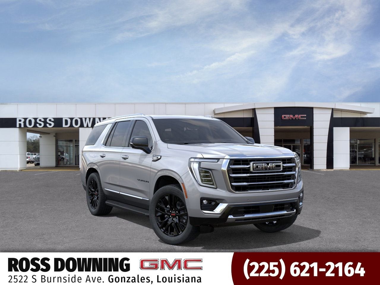 2026 GMC Yukon Elevation