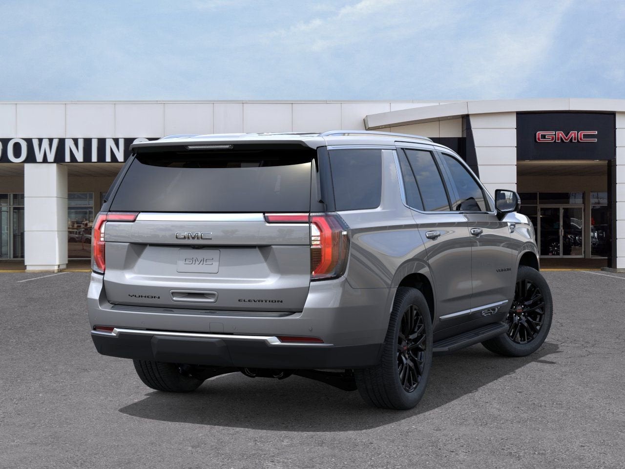 2026 GMC Yukon Elevation