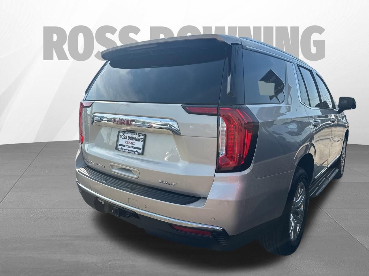 2021 GMC Yukon SLT