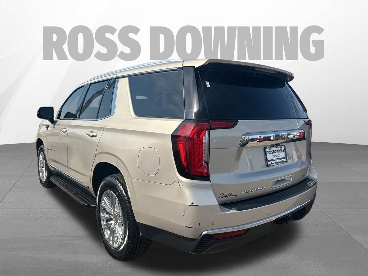 2021 GMC Yukon SLT