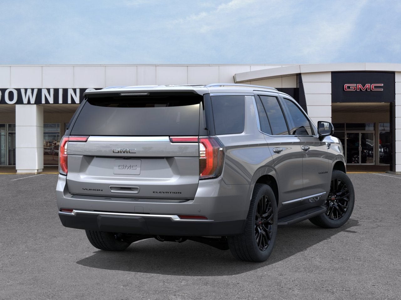 2026 GMC Yukon Elevation