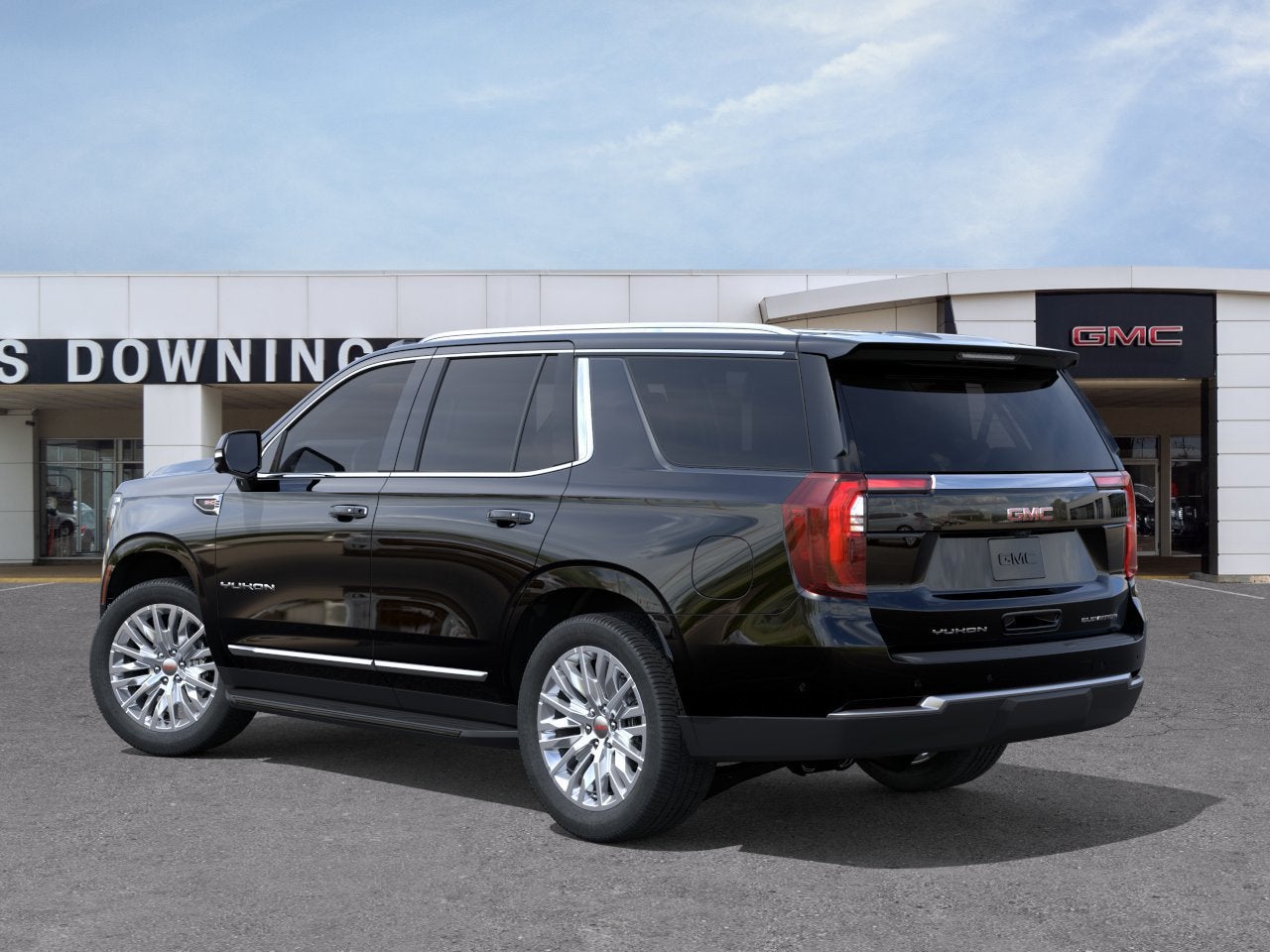 2027 GMC Yukon Elevation