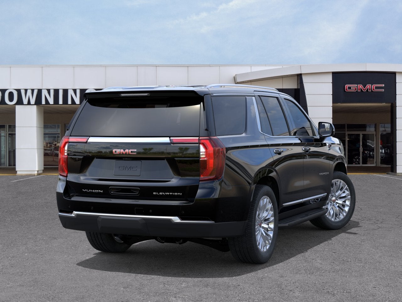 2027 GMC Yukon Elevation