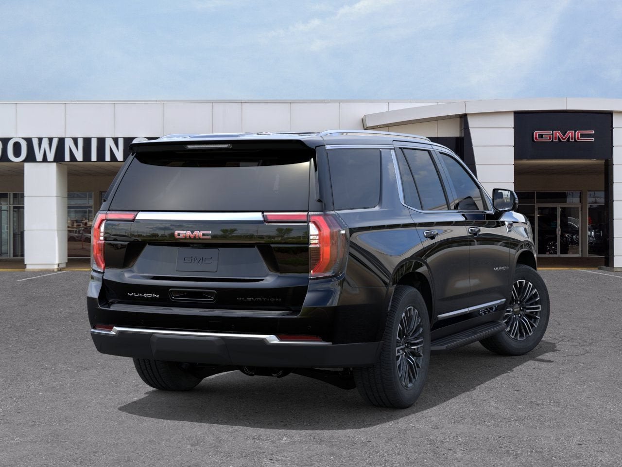 2026 GMC Yukon Elevation