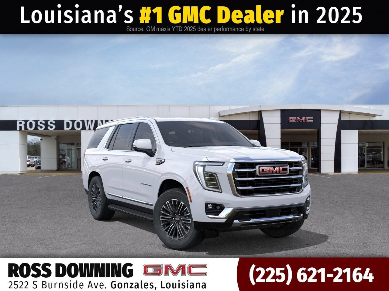 2026 GMC Yukon Elevation