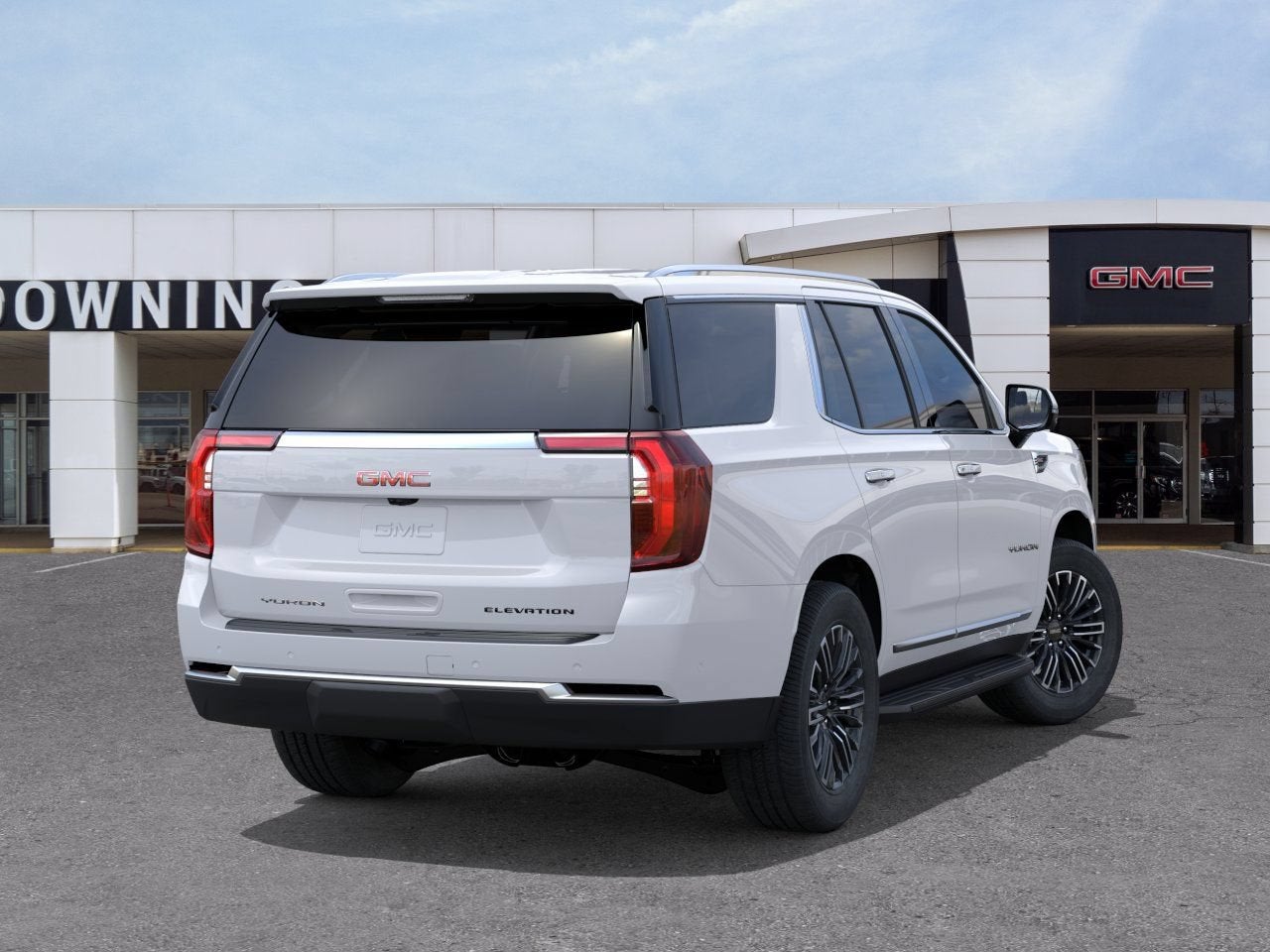 2026 GMC Yukon Elevation