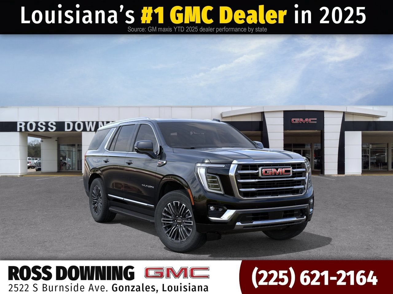 2026 GMC Yukon Elevation