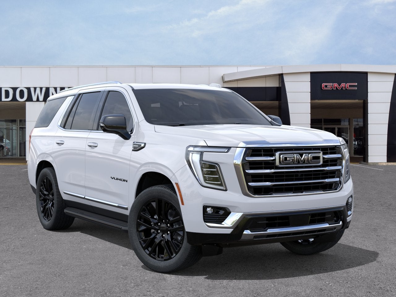 2027 GMC Yukon Elevation