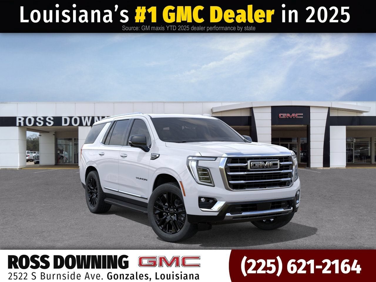 2026 GMC Yukon Elevation
