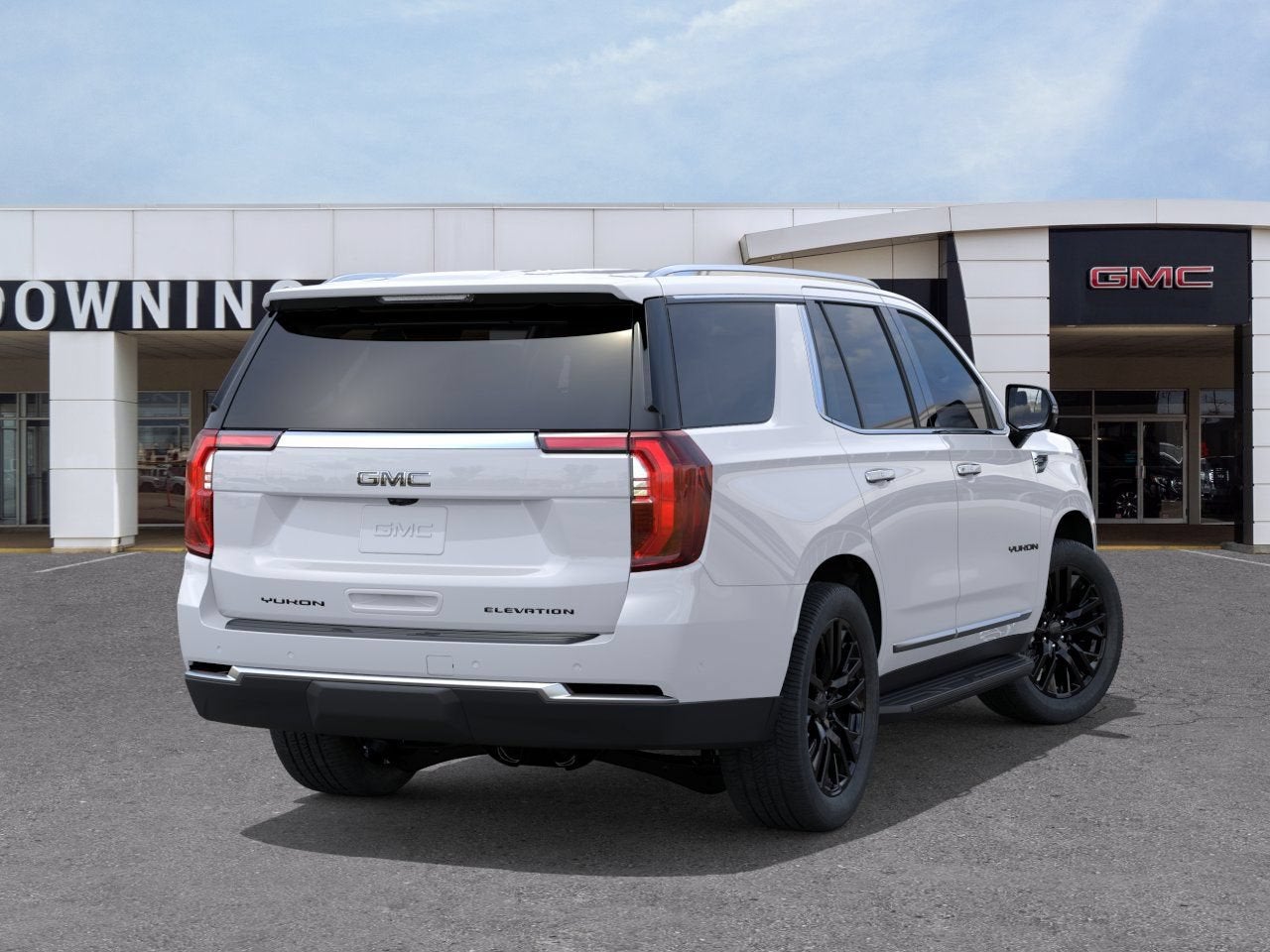 2026 GMC Yukon Elevation