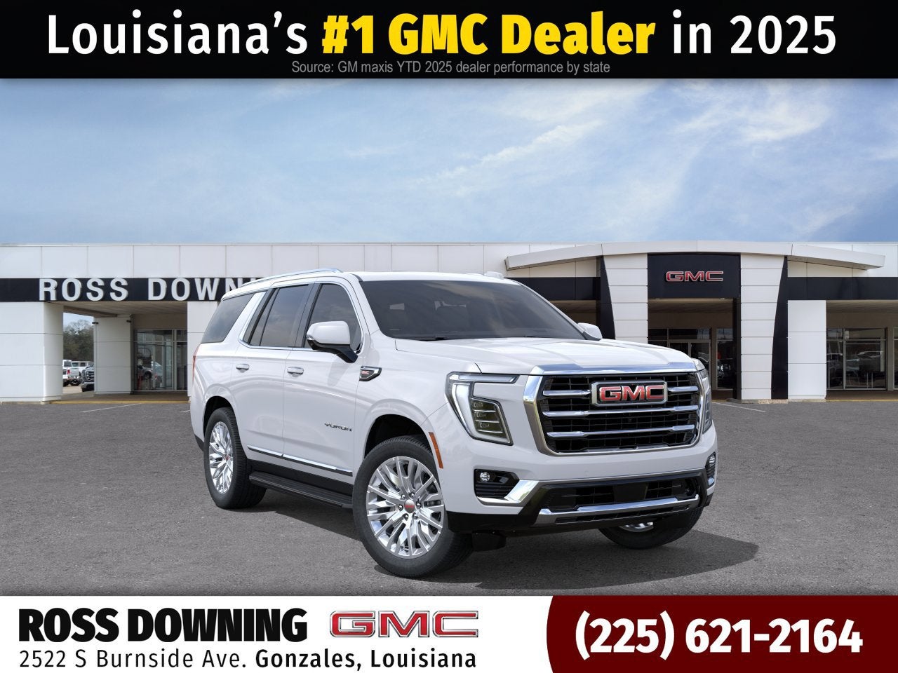 2027 GMC Yukon Elevation