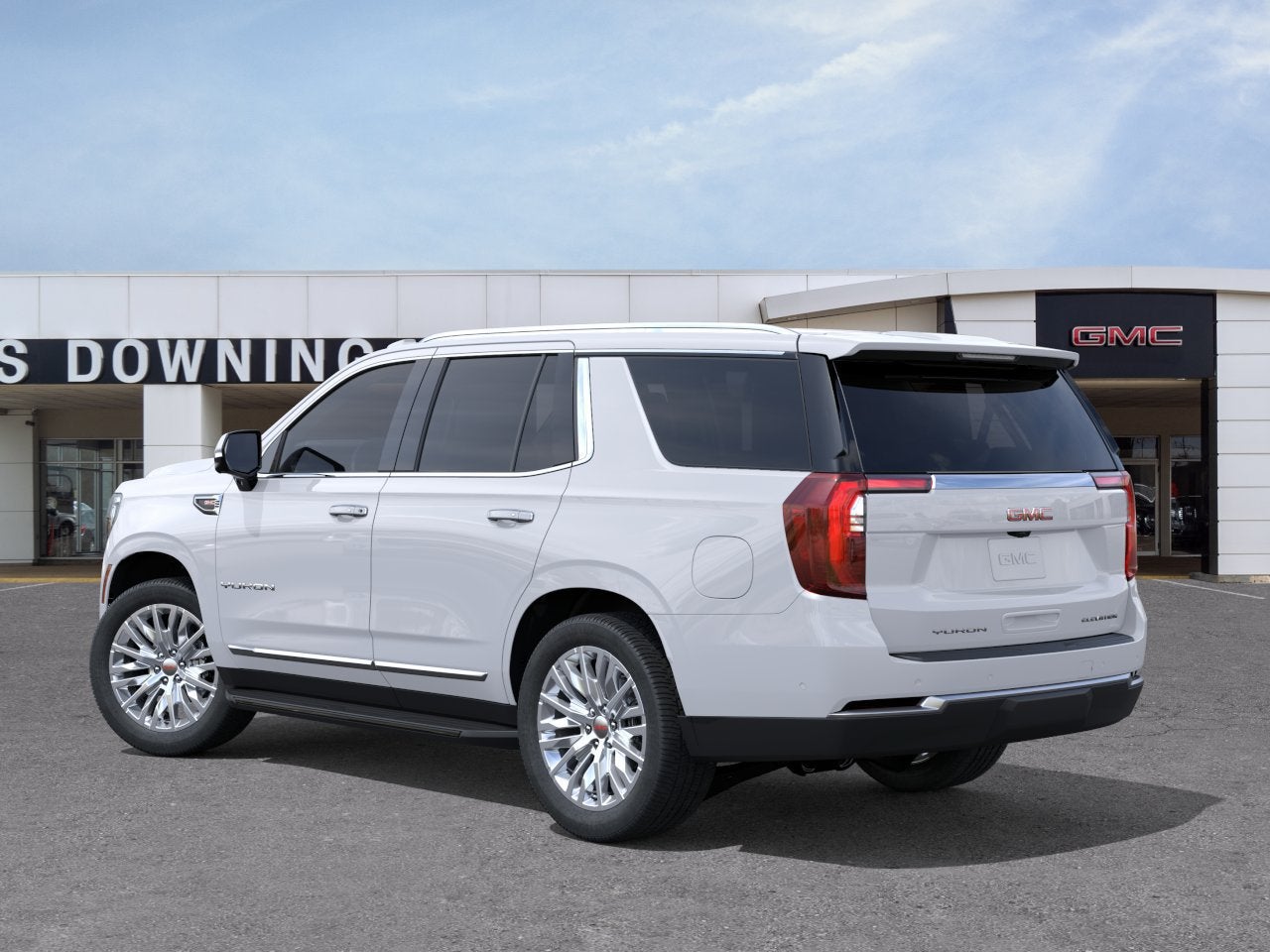 2027 GMC Yukon Elevation