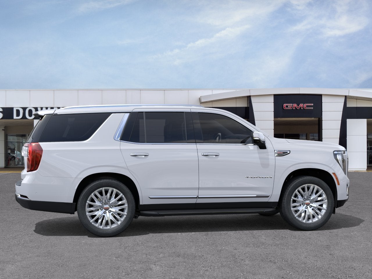 2027 GMC Yukon Elevation