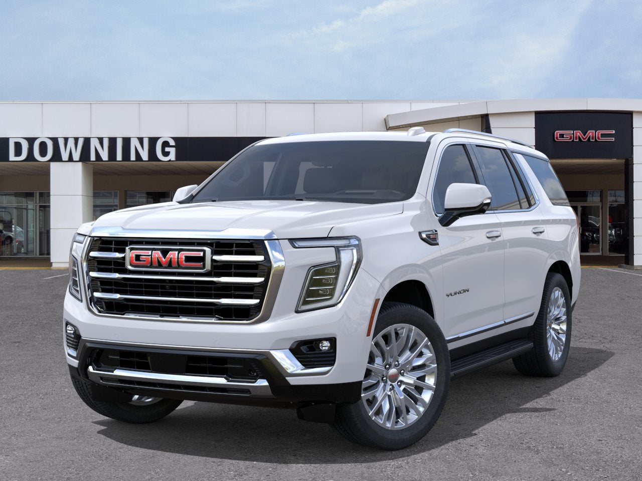 2027 GMC Yukon Elevation