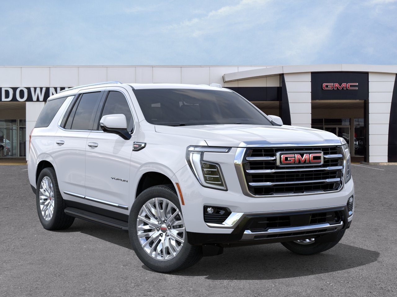 2027 GMC Yukon Elevation