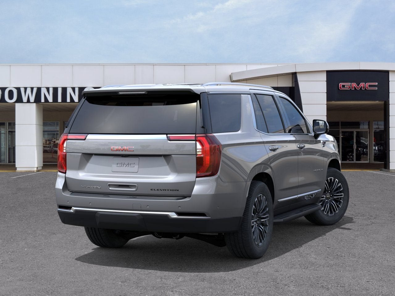 2026 GMC Yukon Elevation