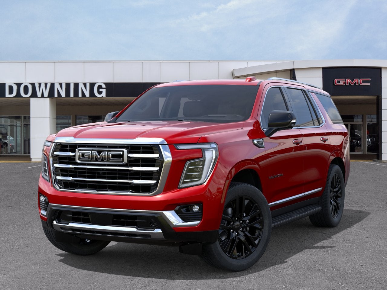2027 GMC Yukon Elevation