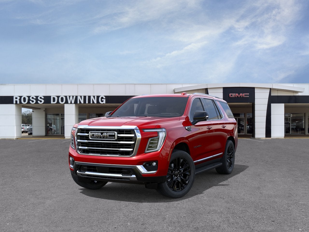 2027 GMC Yukon Elevation