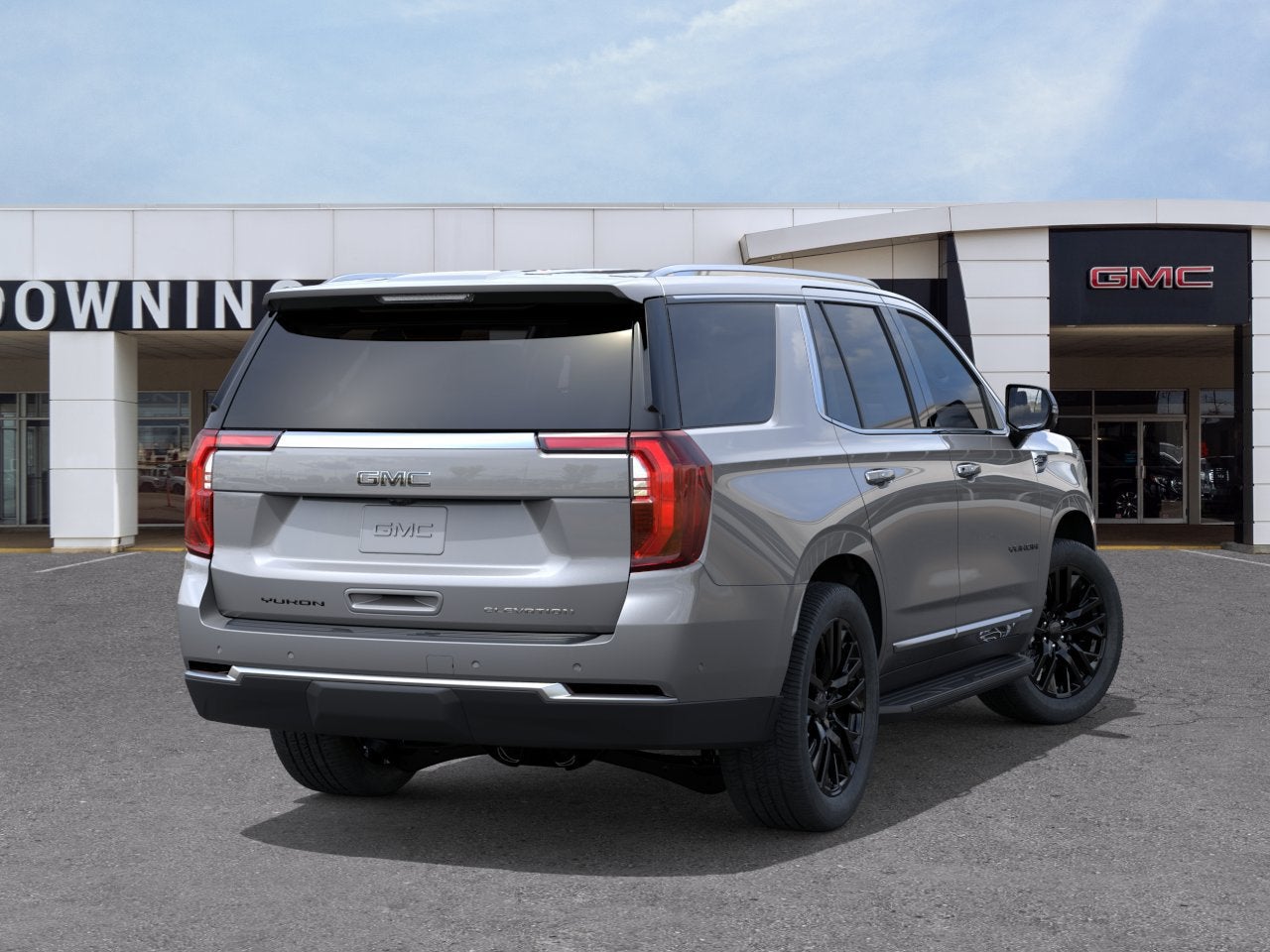 2027 GMC Yukon Elevation