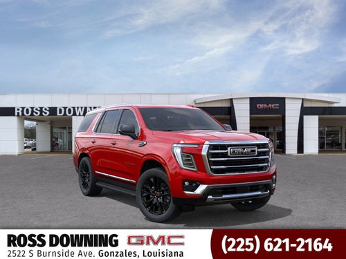 2026 GMC Yukon Elevation